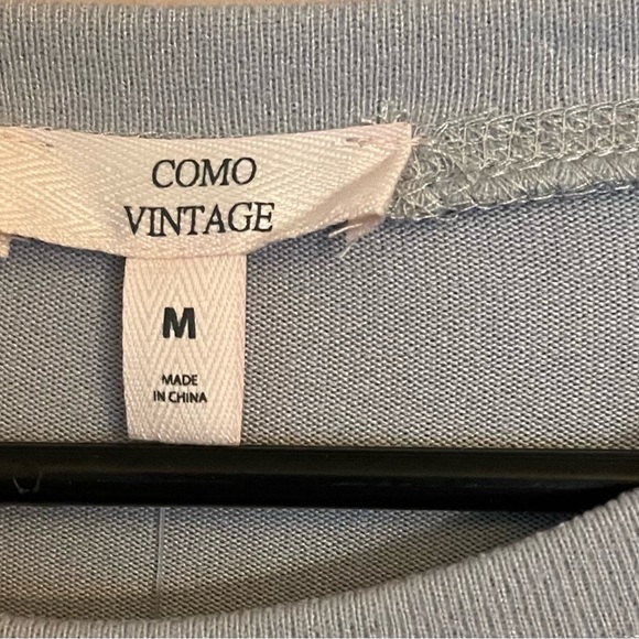 Vintage ornament holiday cardigan sweater shirt M - Picture 3 of 6